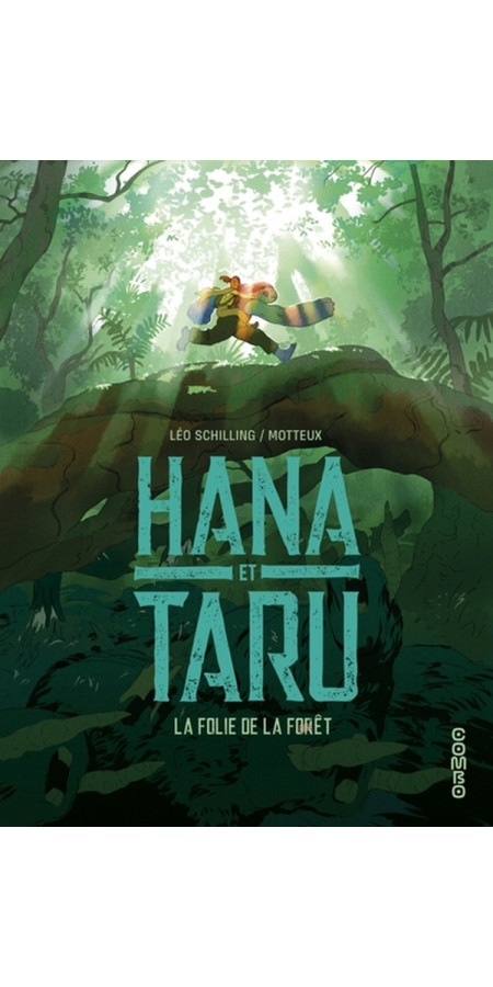 HANA ET TARU - LA FOLIE DE LA FORET (VF)