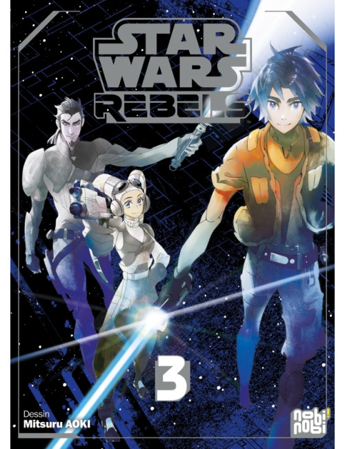 Star Wars Rebels T03 (VF)