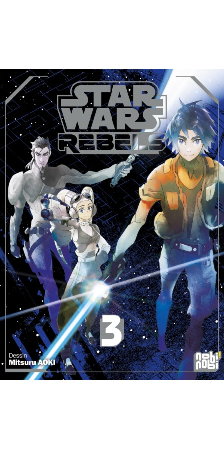 Star Wars Rebels T03 (VF)