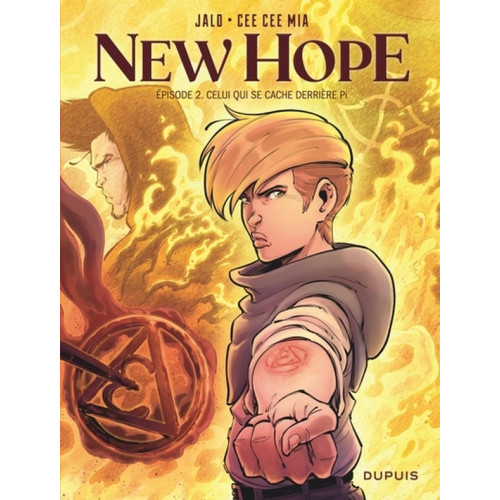 NEW HOPE - TOME 1 - CELLE QUI VOULAIT INFILTRER EPSILON (VF)