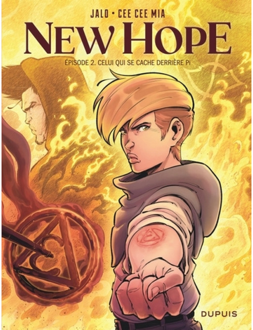 NEW HOPE - TOME 1 - CELLE QUI VOULAIT INFILTRER EPSILON (VF)