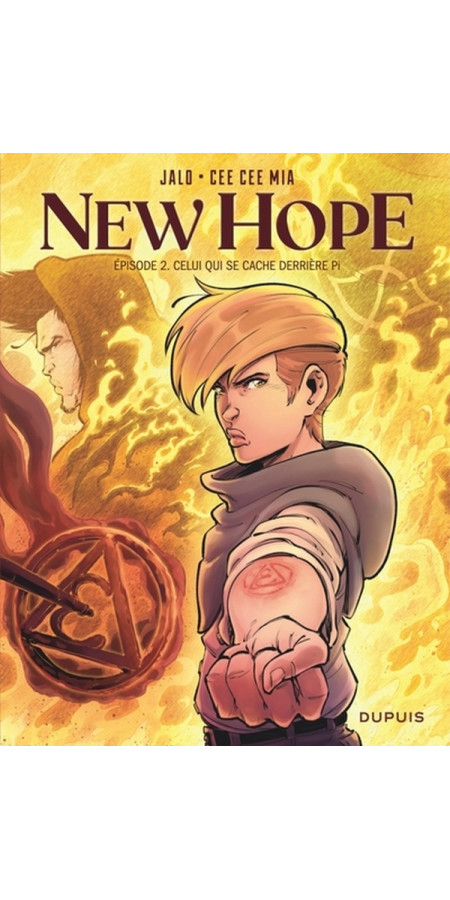 NEW HOPE - TOME 1 - CELLE QUI VOULAIT INFILTRER EPSILON (VF)