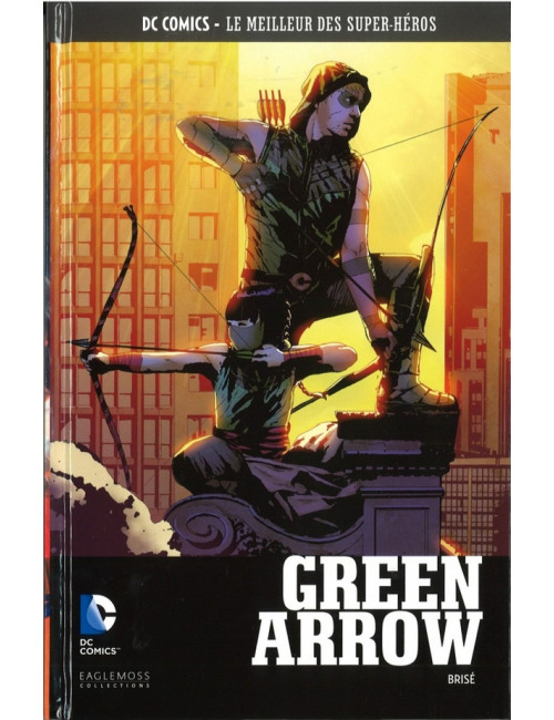 Green Arrow - Brisé : DC comics collection Eaglemoss(VF) Occasion