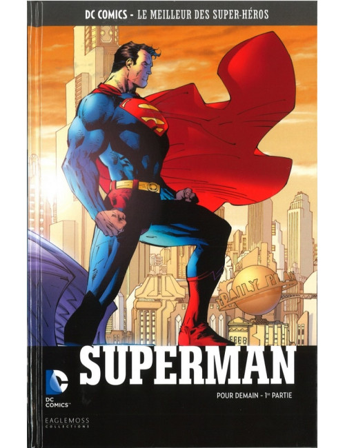 Superman - Pour demain 1er partie : DC comics collection Eaglemoss(VF) Occasion