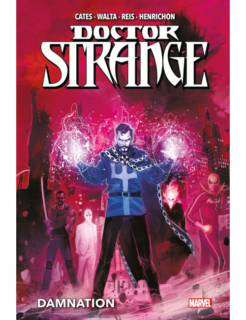 La Mort de Docteur Strange (VF)