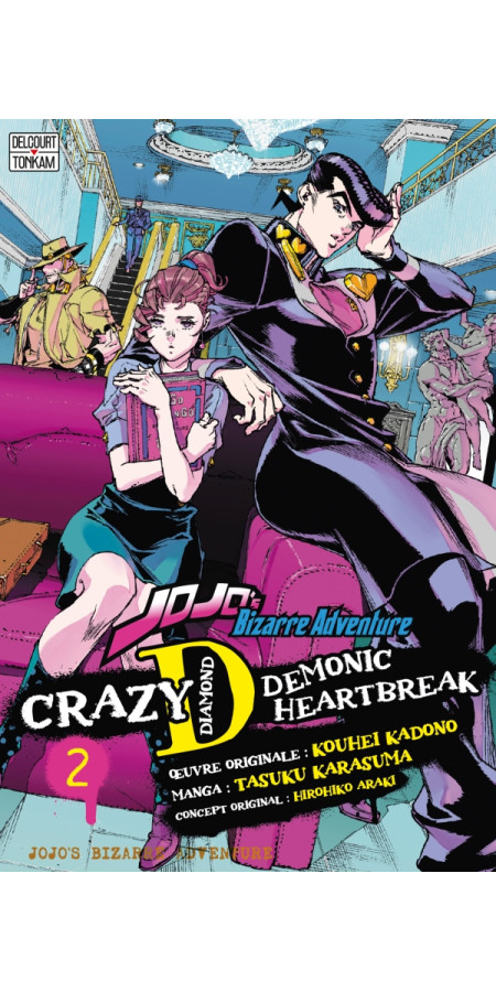 Jojo's - Crazy D T02 (VF)