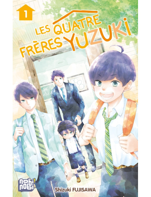 Les quatre frères Yuzuki T01 (VF)