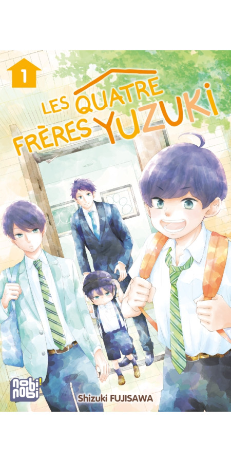 Les quatre frères Yuzuki T01 (VF)