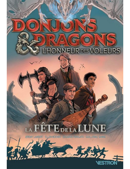 Donjons & Dragons : L'honneur des voleurs (VF)