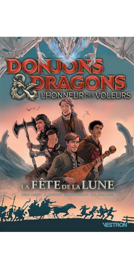 Donjons & Dragons : L'honneur des voleurs (VF)