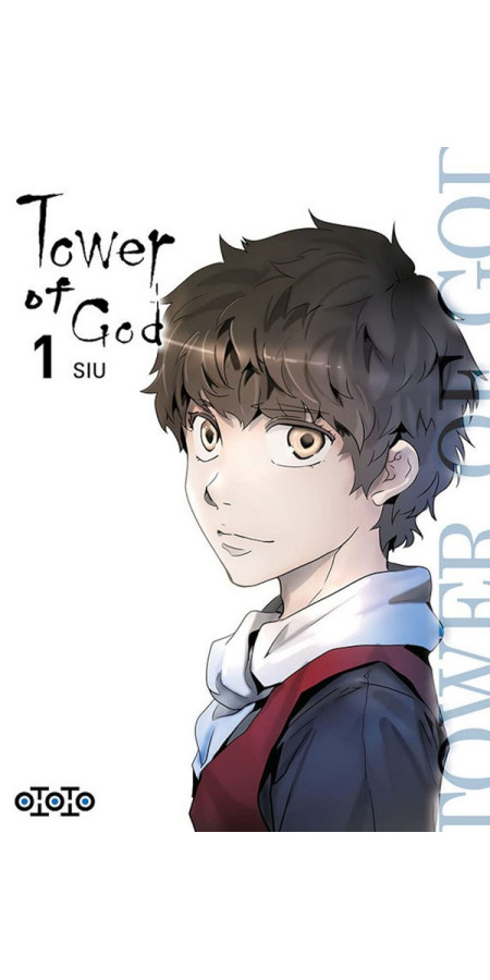 PACK TOWER OF GOD 1-2-3 (VF)