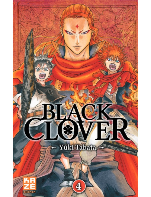 Black Clover Tome 04 (VF)