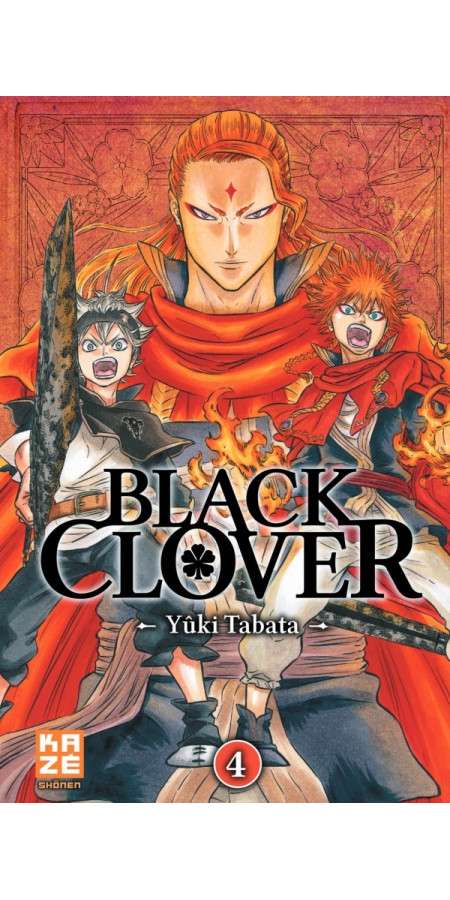 Black Clover Tome 04 (VF)