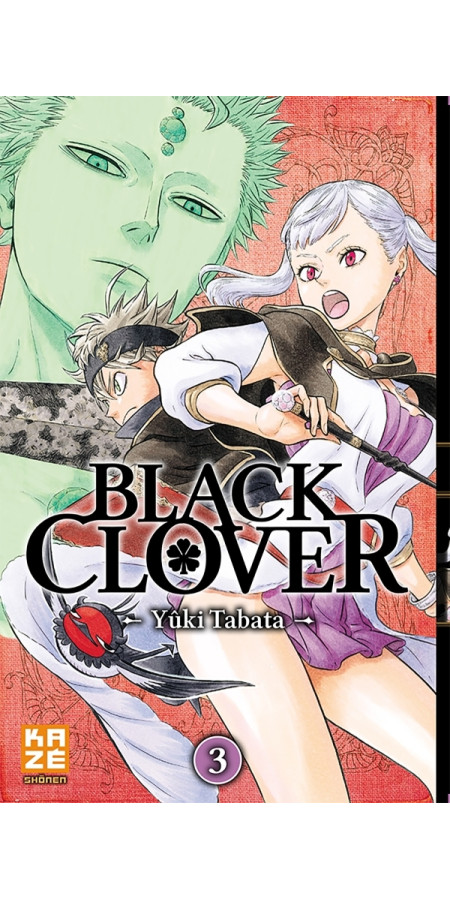 Black Clover Tome 03 (VF)