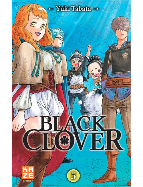 Black Clover Tome 5 (VF)