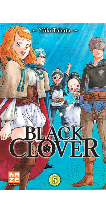 Black Clover Tome 5 (VF)