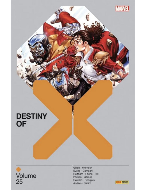 Destiny of X Tome 25 (VF)