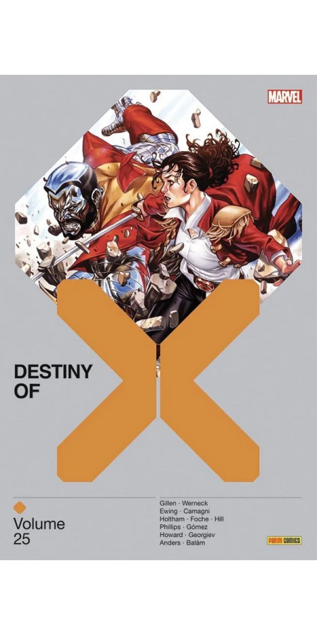 Destiny of X Tome 25 (VF)