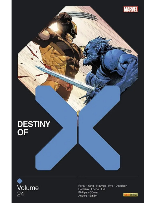 Destiny of X Tome 24 (VF)