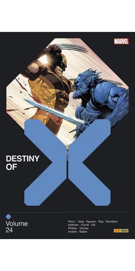 Destiny of X Tome 24 (VF)