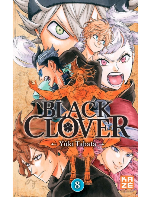 Black Clover Tome 8 (VF)