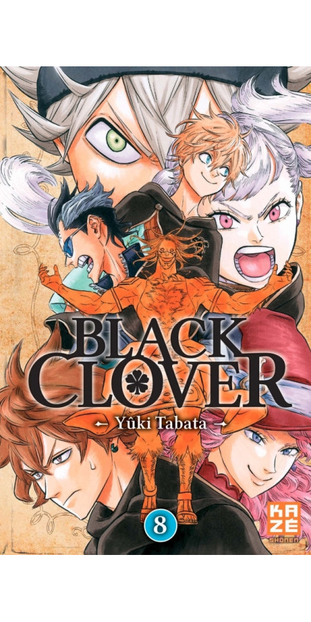 Black Clover Tome 8 (VF)