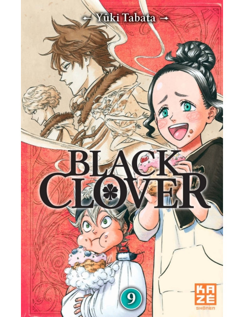 Black Clover Tome 9 (VF)