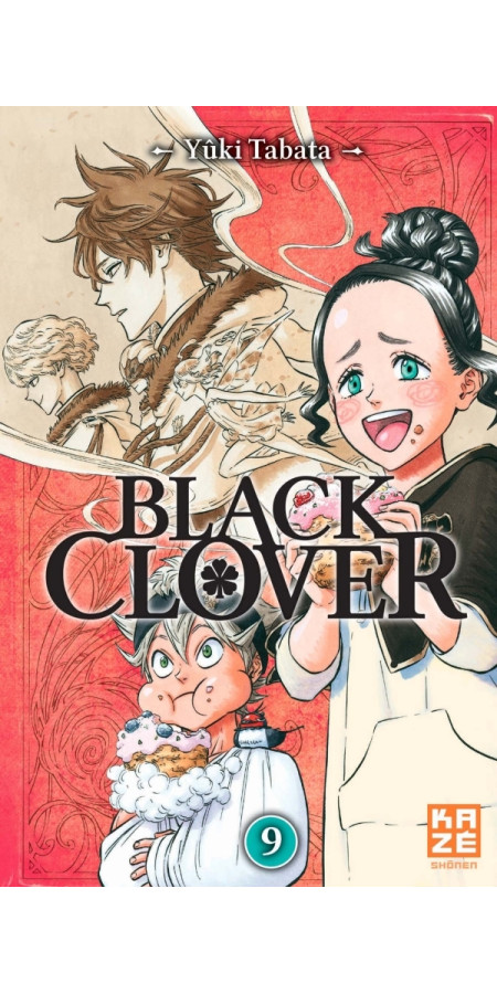 Black Clover Tome 9 (VF)