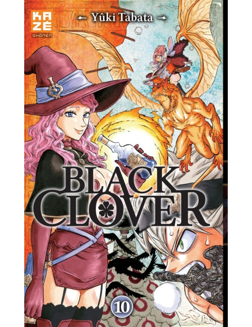 Black Clover Tome 10 (VF)