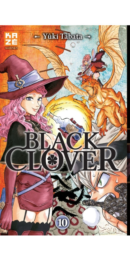 Black Clover Tome 10 (VF)