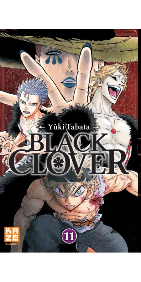 Black Clover Tome 11 (VF)