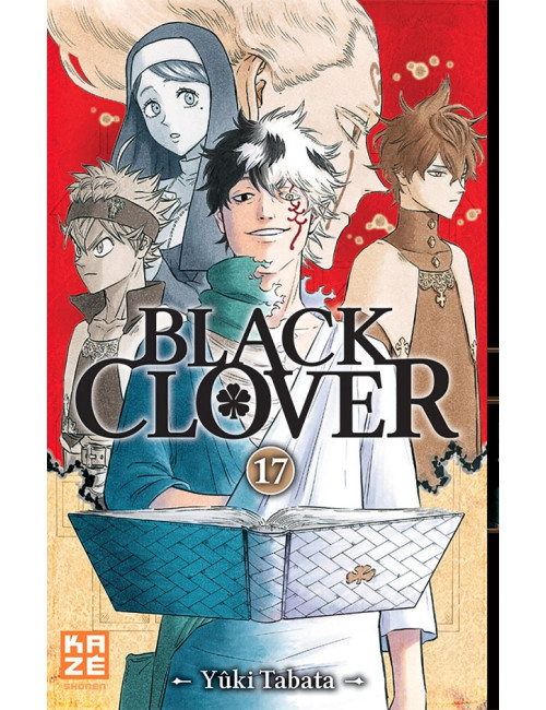 Black Clover Tome 17 (VF)