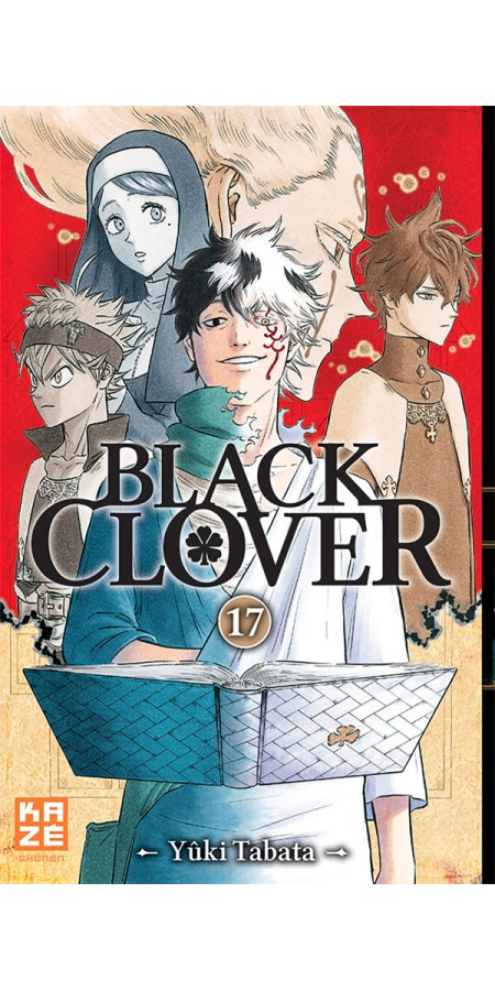 Black Clover Tome 17 (VF)