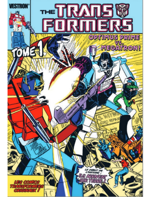 FIRST STRIKE : Revolution II - Transformers / G.I. Joe / M.A.S.K. / ROM / Micronauts / Action Man (VF)