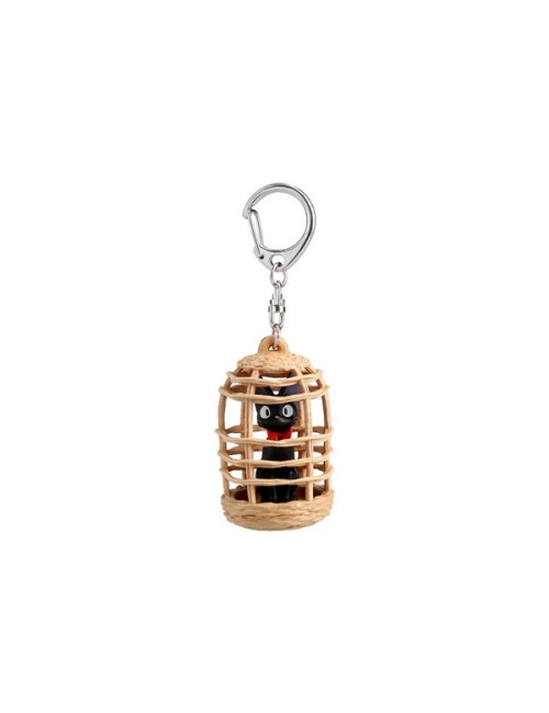 Porte -clefs Jiji en cage