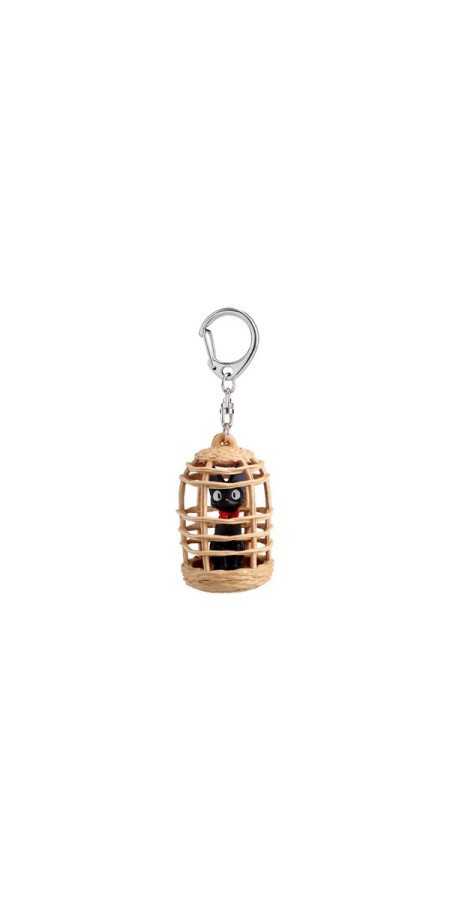 Porte -clefs Jiji en cage