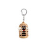 Porte -clefs Jiji en cage