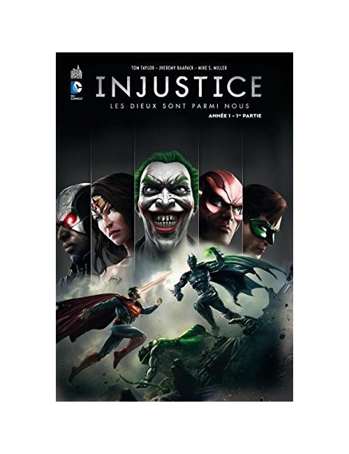 Injustice Tome 1 (VF)