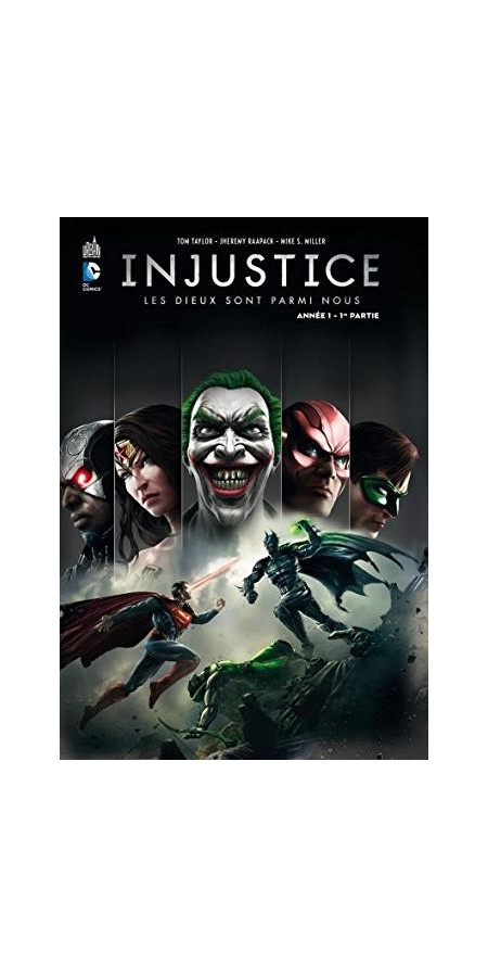 Injustice Tome 1 (VF)