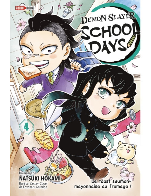 Demon Slayer School Days T04 (VF)