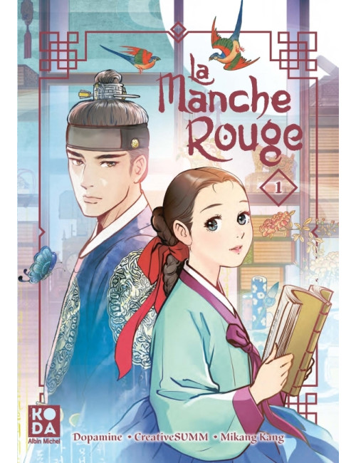 La Manche rouge - tome 1 (VF)