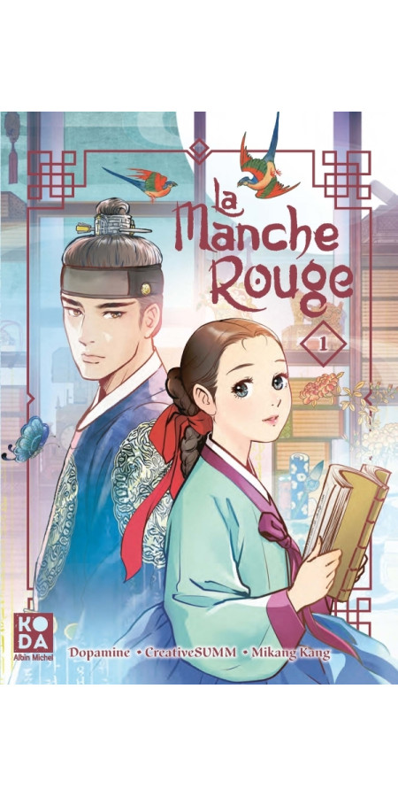 La Manche rouge - tome 1 (VF)