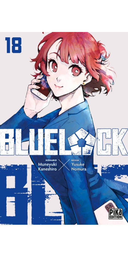 Blue Lock Tome 18 (VF)