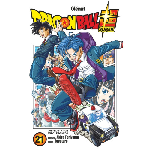 Dragon Ball Super - Tome 21 (VF)