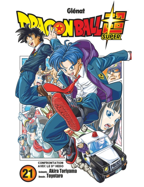 Dragon Ball Super - Tome 21 (VF)