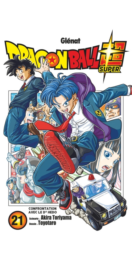 Dragon Ball Super - Tome 21 (VF)