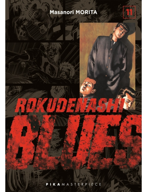 Rokudenashi Blues T11 (VF)