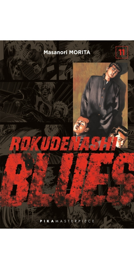 Rokudenashi Blues T11 (VF)