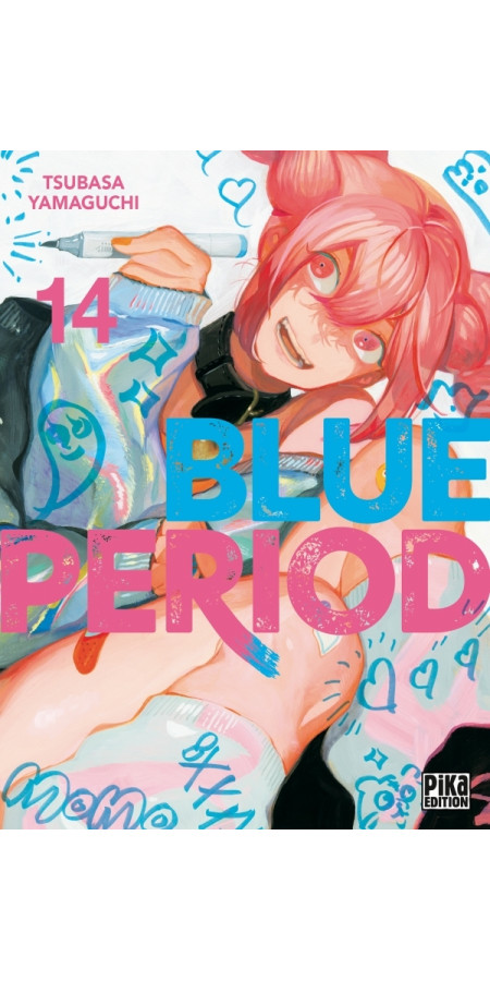 Blue Period Tome 14 (VF)