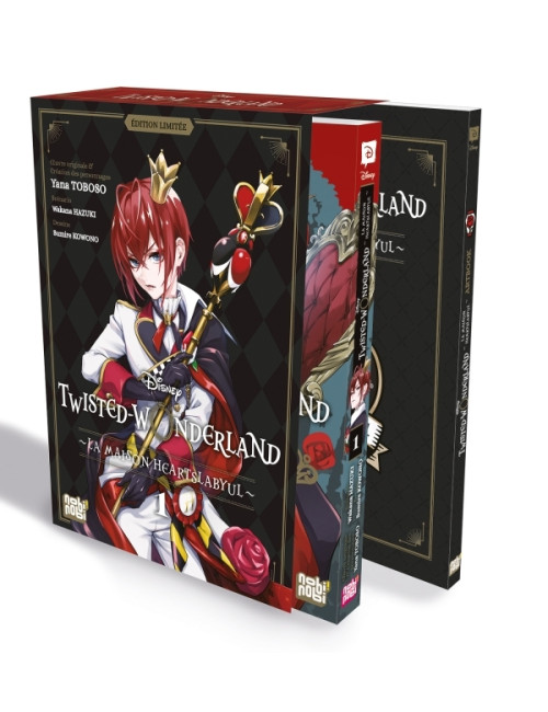 Twisted-Wonderland - La Maison Heartslabyul T01 - Edition collector (VF)